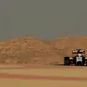 Sergio Perez (MEX) Force India VJM07. Formula One Testing, Day One, Bahrain International Circuit, Sakhir, Bahrain, Thursday, 27 February 2014