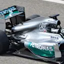 Nico Rosberg (GER) Mercedes AMG F1 W05. Formula One Testing, Day One, Bahrain International Circuit, Sakhir, Bahrain, Thursday, 27 February 2014