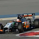 Nico Hulkenberg (GER) Force India VJM07. Formula One Testing, Day Two, Bahrain International Circuit, Sakhir, Bahrain, Thursday, 20 February 2014