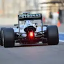Nico Rosberg (GER) Mercedes AMG F1 W05. Formula One Testing, Day One, Bahrain International Circuit, Sakhir, Bahrain, Thursday, 27 February 2014