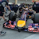 Daniel Ricciardo (AUS) Red Bull Racing RB10. Formula One Testing, Day One, Bahrain International Circuit, Sakhir, Bahrain, Thursday, 27 February 2014