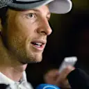 Jenson Button (GBR) McLaren. Formula One Testing, Day Two, Bahrain International Circuit, Sakhir, Bahrain, Friday, 28 February 2014