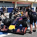 Sebastian Vettel (GER) Red Bull Racing RB10. Formula One Testing, Day One, Bahrain International Circuit, Sakhir, Bahrain, Wednesday, 19 February 2014