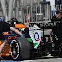 Nico Hulkenberg (GER) Force India VJM07. Formula One Testing, Day Two, Bahrain International Circuit, Sakhir, Bahrain, Thursday, 20 February 2014