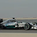 Nico Rosberg (GER) Mercedes AMG F1 W05. Formula One Testing, Day Four, Bahrain International Circuit, Sakhir, Bahrain, Saturday, 22 February 2014