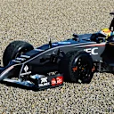 Esteban Gutierrez (MEX) Sauber C33 in the gravel. Formula One Testing, Jerez, Spain, Day Two, Wednesday, 29 January 2014