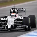 Kevin Magnussen (DEN) McLaren MP4-29. Formula One Testing, Jerez, Spain, Day Four, Friday, 31 January 2014