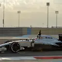 Jenson Button (GBR) McLaren MP4-29. Formula One Testing, Day Two, Bahrain International Circuit, Sakhir, Bahrain, Friday, 28 February 2014