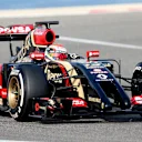 Pastor Maldonado (VEN) Lotus E22. Formula One Testing, Day Four, Bahrain International Circuit, Sakhir, Bahrain, Saturday, 22 February 2014