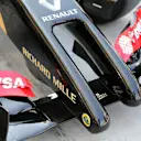 Lotus E22 nose. Formula One Testing, Day One, Bahrain International Circuit, Sakhir, Bahrain, Wednesday, 19 February 2014