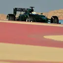 Marcus Ericsson (SWE) Caterham CT05. Formula One Testing, Day Three, Bahrain International Circuit, Sakhir, Bahrain, Friday, 21 February 2014