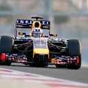 Daniel Ricciardo (AUS) Red Bull Racing RB10. Formula One Testing, Day One, Bahrain International Circuit, Sakhir, Bahrain, Thursday, 27 February 2014