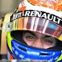 Pastor Maldonado (VEN) Lotus E22. Formula One Testing, Day One, Bahrain International Circuit, Sakhir, Bahrain, Thursday, 27 February 2014