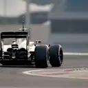 Jenson Button (GBR) McLaren MP4-29. Formula One Testing, Day Two, Bahrain International Circuit, Sakhir, Bahrain, Friday, 28 February 2014