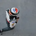 Adrian Sutil (GER) Sauber C33 walks in after an engine failure. Formula One Testing, Day Three, Bahrain International Circuit, Sakhir, Bahrain, Saturday, 1 March 2014