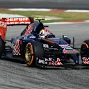 Daniil Kvyat (RUS) Scuderia Toro Rosso STR9. Formula One World Championship, Rd2, Malaysian Grand Prix, Practice, Sepang, Malaysia, Friday, 28 March 2014