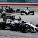 Jenson Button (GBR) McLaren MP4-29. Formula One World Championship, Rd2, Malaysian Grand Prix, Race, Sepang, Malaysia, Sunday, 30 March 2014