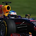 Sebastian Vettel (GER) Red Bull Racing RB10. Formula One World Championship, Rd1, Australian Grand Prix, Qualifying, Albert Park, Melbourne, Australia, Saturday, 15 March 2014