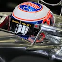 Jenson Button (GBR) McLaren MP4-29. Formula One Testing, Day Three, Bahrain International Circuit, Sakhir, Bahrain, Friday, 21 February 2014
