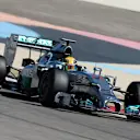 Lewis Hamilton (GBR) Mercedes AMG F1 W05. Formula One Testing, Day Four, Bahrain International Circuit, Sakhir, Bahrain, Sunday, 2 March 2014