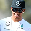 Lewis Hamilton (GBR) Mercedes AMG F1. Formula One Testing, Day Three, Bahrain International Circuit, Sakhir, Bahrain, Saturday, 1 March 2014