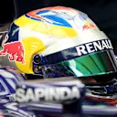 Daniil Kvyat (RUS) Scuderia Toro Rosso STR9. Formula One Testing, Day Three, Bahrain International Circuit, Sakhir, Bahrain, Friday, 21 February 2014