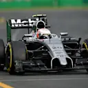 Kevin Magnussen (DEN) McLaren MP4-29. Formula One World Championship, Rd1, Australian Grand Prix, Race, Albert Park, Melbourne, Australia, Sunday, 16 March 2014