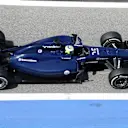 Felipe Massa (BRA) Williams FW36. Formula One Testing, Day Three, Bahrain International Circuit, Sakhir, Bahrain, Saturday, 1 March 2014
