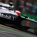 Kevin Magnussen (DEN) McLaren MP4-29. Formula One World Championship, Rd1, Australian Grand Prix, Qualifying, Albert Park, Melbourne, Australia, Saturday, 15 March 2014