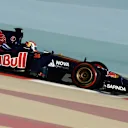 Daniil Kvyat (RUS) Scuderia Toro Rosso STR9. Formula One Testing, Day Three, Bahrain International Circuit, Sakhir, Bahrain, Saturday, 1 March 2014