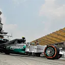 Nico Rosberg (GER) Mercedes AMG F1 W05. Formula One World Championship, Rd2, Malaysian Grand Prix, Practice, Sepang, Malaysia, Friday, 28 March 2014