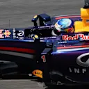 Sebastian Vettel (GER) Red Bull Racing RB10. Formula One World Championship, Rd2, Malaysian Grand Prix, Practice, Sepang, Malaysia, Friday, 28 March 2014