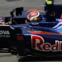 Daniil Kvyat (RUS) Scuderia Toro Rosso STR9. Formula One World Championship, Rd2, Malaysian Grand Prix, Practice, Sepang, Malaysia, Friday, 28 March 2014