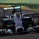 Nico Rosberg (GER) Mercedes AMG F1 W05. Formula One World Championship, Rd1, Australian Grand Prix, Practice, Albert Park, Melbourne, Australia, Friday, 14 March 2014