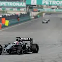 Jenson Button (GBR) McLaren MP4-29. Formula One World Championship, Rd2, Malaysian Grand Prix, Race, Sepang, Malaysia, Sunday, 30 March 2014