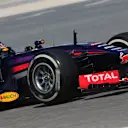 Sebastian Vettel (GER) Red Bull Racing RB10. Formula One Testing, Day Two, Bahrain International Circuit, Sakhir, Bahrain, Thursday, 20 February 2014