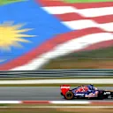 Daniil Kvyat (RUS) Scuderia Toro Rosso STR9. Formula One World Championship, Rd2, Malaysian Grand Prix, Practice, Sepang, Malaysia, Friday, 28 March 2014