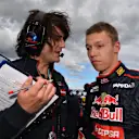 Daniil Kyvat (RUS) Scuderia Toro Rosso on the grid. Formula One World Championship, Rd1, Australian Grand Prix, Race, Albert Park, Melbourne, Australia, Sunday, 16 March 2014