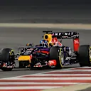 Sebastian Vettel (GER) Red Bull Racing RB10. Formula One Testing, Day Four, Bahrain International Circuit, Sakhir, Bahrain, Sunday, 2 March 2014