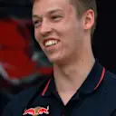 Daniil Kvyat (RUS) Scuderia Toro Rosso. Formula One Testing, Day Two, Bahrain International Circuit, Sakhir, Bahrain, Friday, 28 February 2014