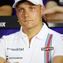 Valtteri Bottas (FIN) Williams in the Press Conference. Formula One World Championship, Rd2, Malaysian Grand Prix, Preparations, Sepang, Malaysia, Thursday, 27 March 2014