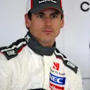 Adrian Sutil (GER) Sauber. Formula One Testing, Day Three, Bahrain International Circuit, Sakhir, Bahrain, Saturday, 1 March 2014