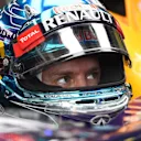 Sebastian Vettel (GER) Red Bull Racing RB10. Formula One World Championship, Rd1, Australian Grand Prix, Qualifying, Albert Park, Melbourne, Australia, Saturday, 15 March 2014