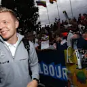 Kevin Magnussen (DEN) McLaren. Formula One World Championship, Rd1, Australian Grand Prix, Qualifying, Albert Park, Melbourne, Australia, Saturday, 15 March 2014