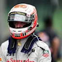 Kevin Magnussen (DEN) McLaren. Formula One World Championship, Rd2, Malaysian Grand Prix, Qualifying, Sepang, Malaysia, Saturday, 29 March 2014