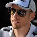 Jenson Button (GBR) McLaren. Formula One World Championship, Rd1, Australian Grand Prix, Preparations, Albert Park, Melbourne, Australia, Thursday, 13 March 2014