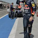 Sebastian Vettel (GER) Red Bull Racing. Formula One Testing, Day Three, Bahrain International Circuit, Sakhir, Bahrain, Saturday, 1 March 2014