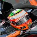 Sergio Perez (MEX) Force India VJM07 on the grid, Formula One World Championship, Rd1, Australian Grand Prix, Race, Albert Park, Melbourne, Australia, Sunday, 16 March 2014