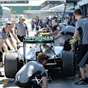 Nico Rosberg (GER) Mercedes AMG F1 W05, Formula One World Championship, Rd1, Australian Grand Prix, Practice, Albert Park, Melbourne, Australia, Friday, 14 March 2014