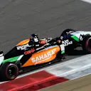 Nico Hulkenberg (GER) Force India VJM07. Formula One Testing, Day Four, Bahrain International Circuit, Sakhir, Bahrain, Sunday, 2 March 2014